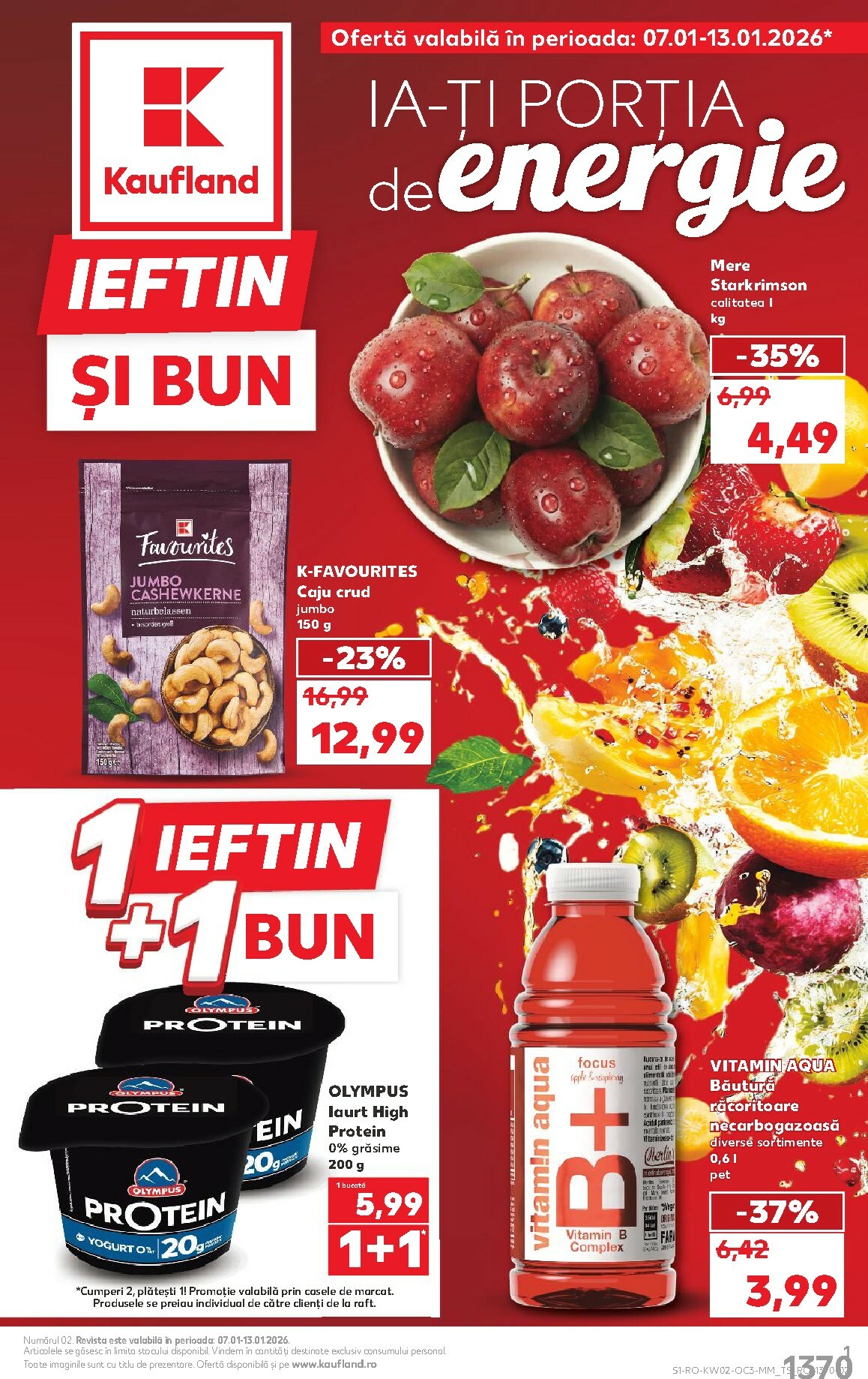 kaufland - Catalog Kaufland - Răsfoiește catalogul tematic online – oferte valabile din 07.01.