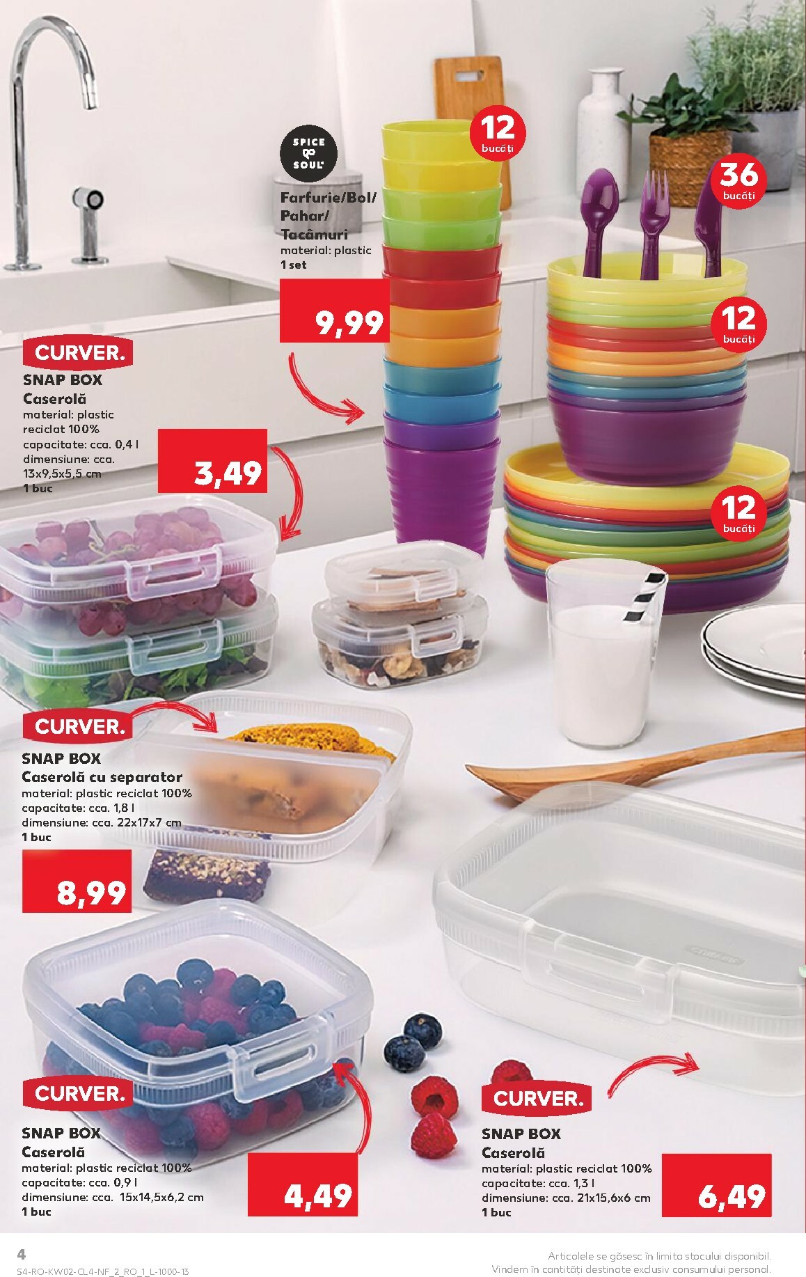 kaufland - Catalog Kaufland - Nonfood online – oferte valabile din 07.01. - page: 4