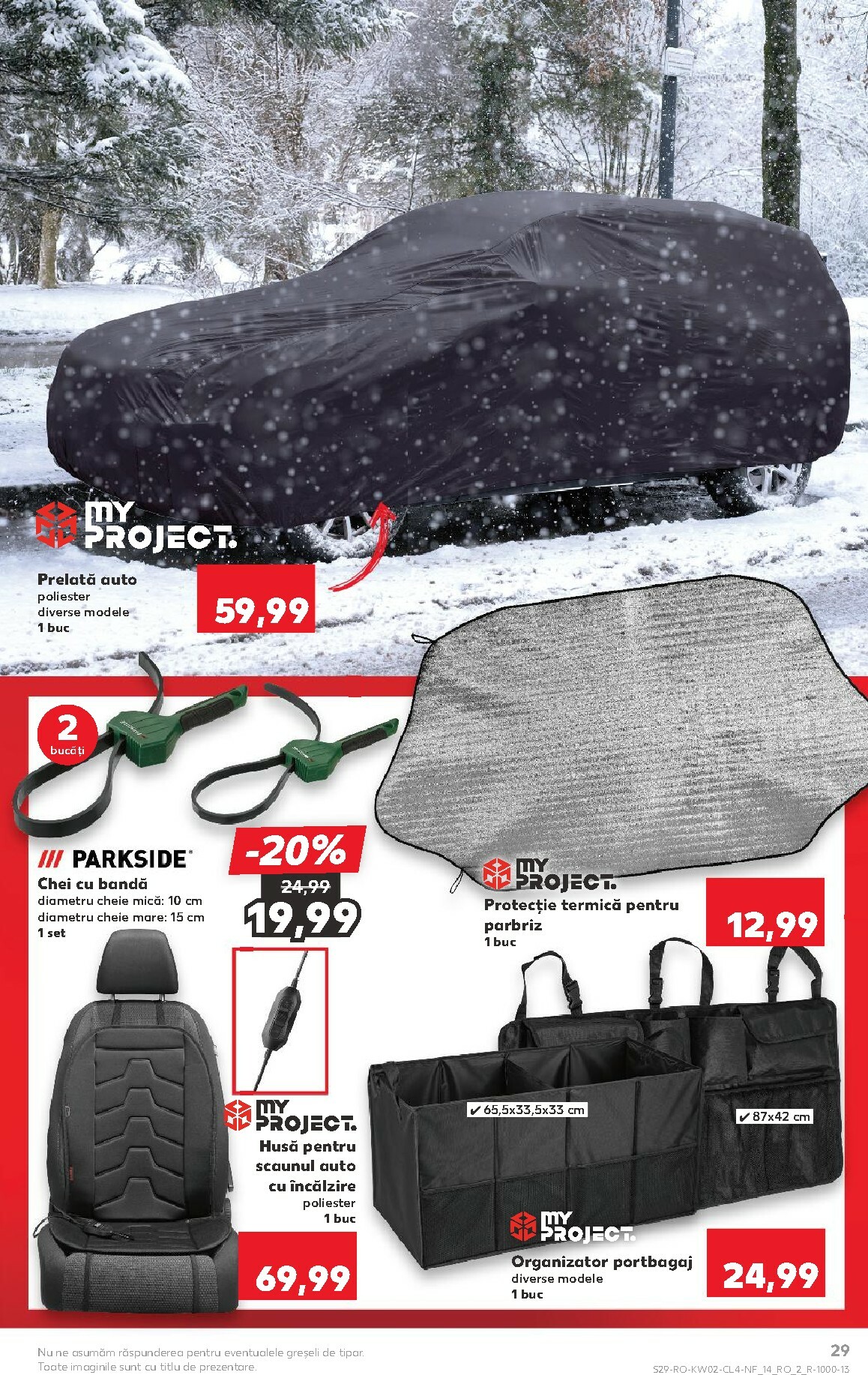 kaufland - Catalog Kaufland - Nonfood online – oferte valabile din 07.01. - page: 29