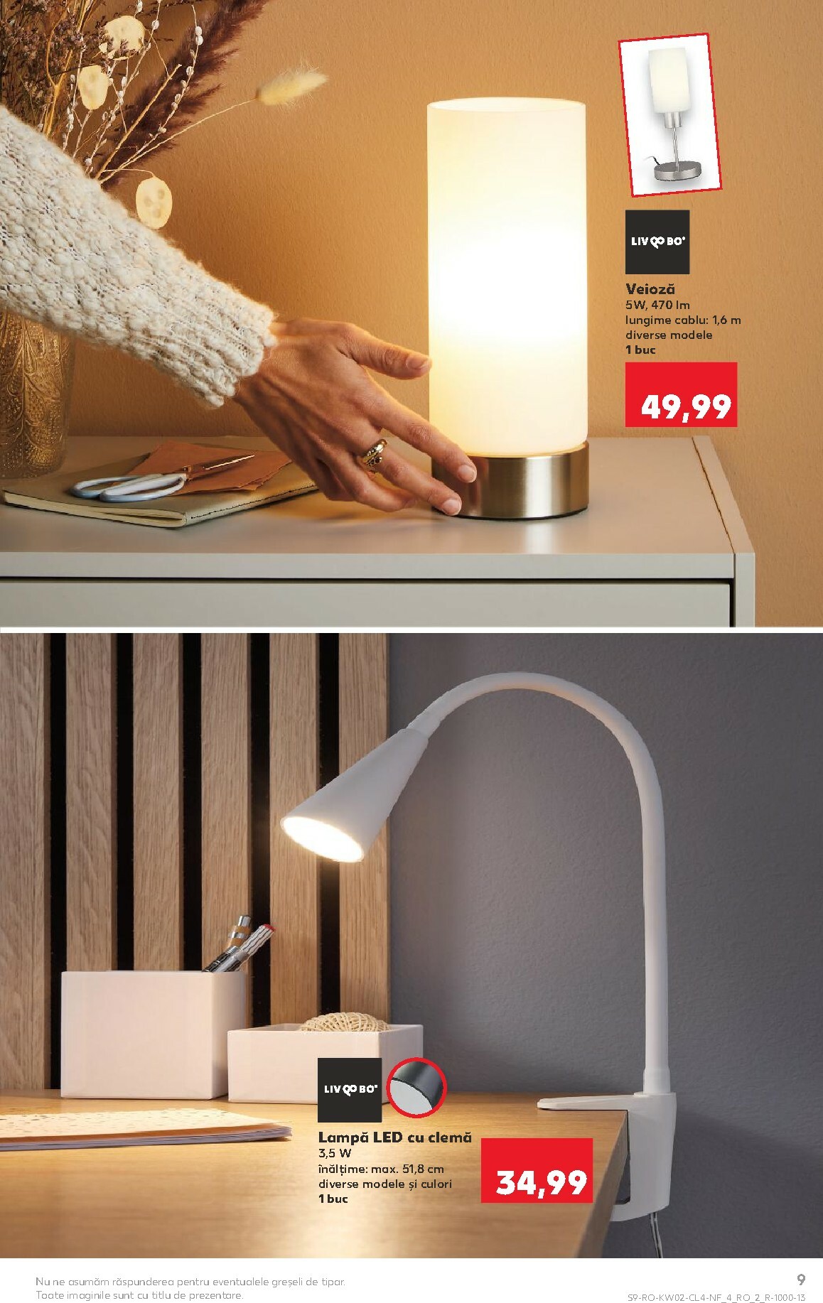 kaufland - Catalog Kaufland - Nonfood online – oferte valabile din 07.01. - page: 9