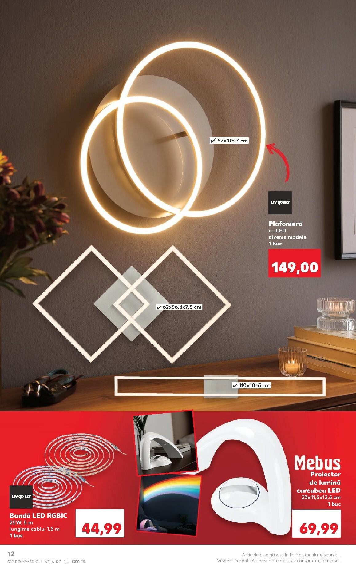kaufland - Catalog Kaufland - Nonfood online – oferte valabile din 07.01. - page: 12