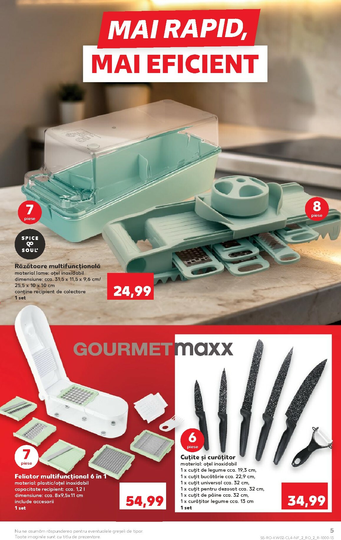 kaufland - Catalog Kaufland - Nonfood online – oferte valabile din 07.01. - page: 5