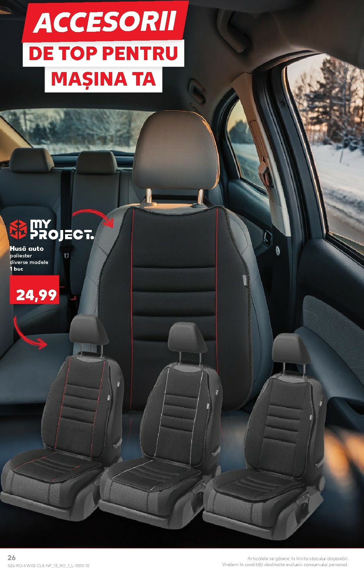 kaufland - Catalog Kaufland - Nonfood online – oferte valabile din 07.01. - page: 26