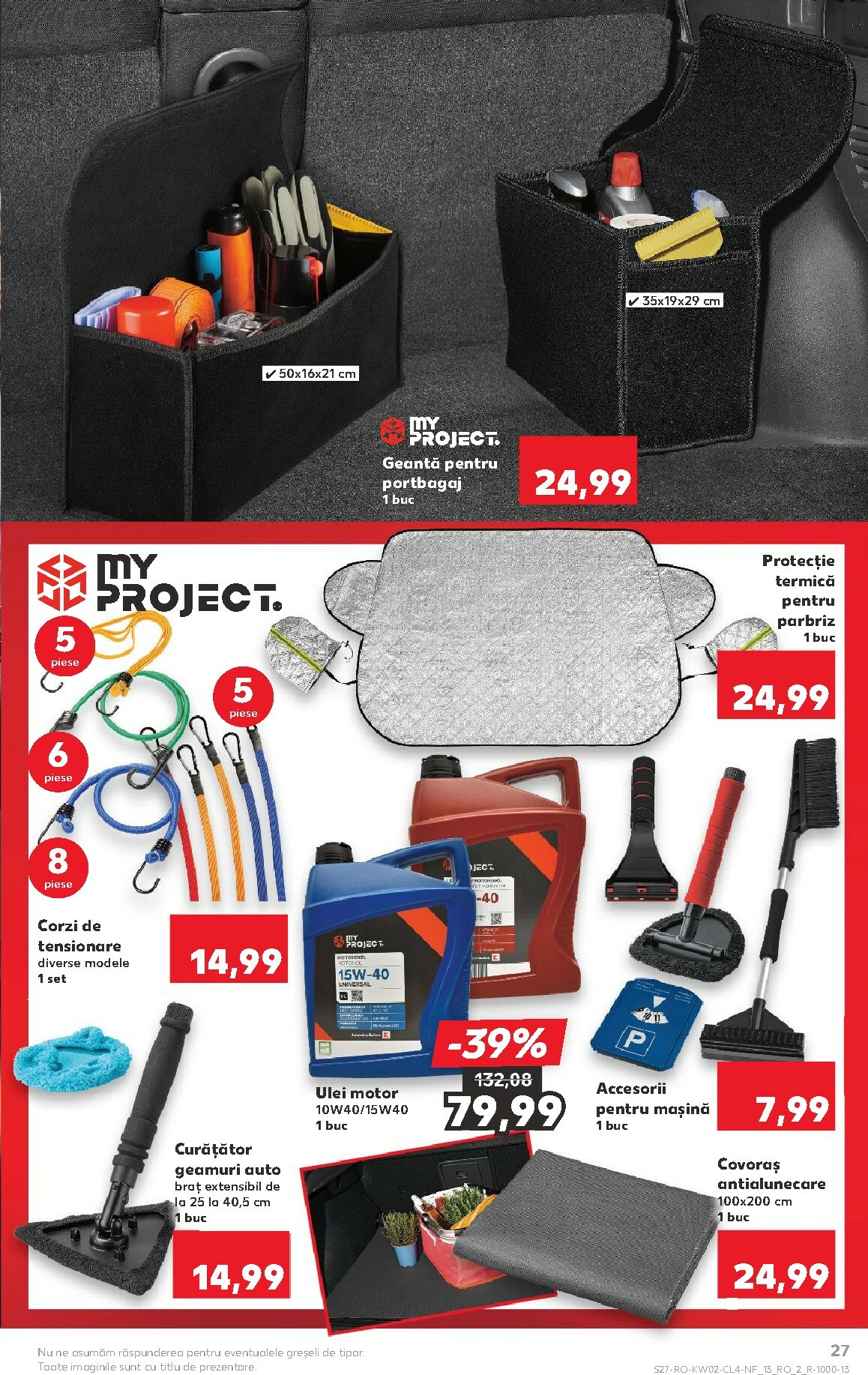 kaufland - Catalog Kaufland - Nonfood online – oferte valabile din 07.01. - page: 27