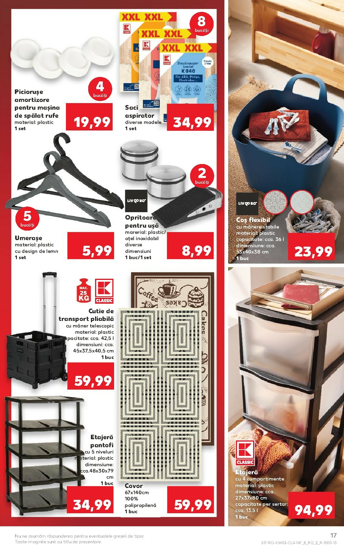 kaufland - Catalog Kaufland - Nonfood online – oferte valabile din 07.01. - page: 17