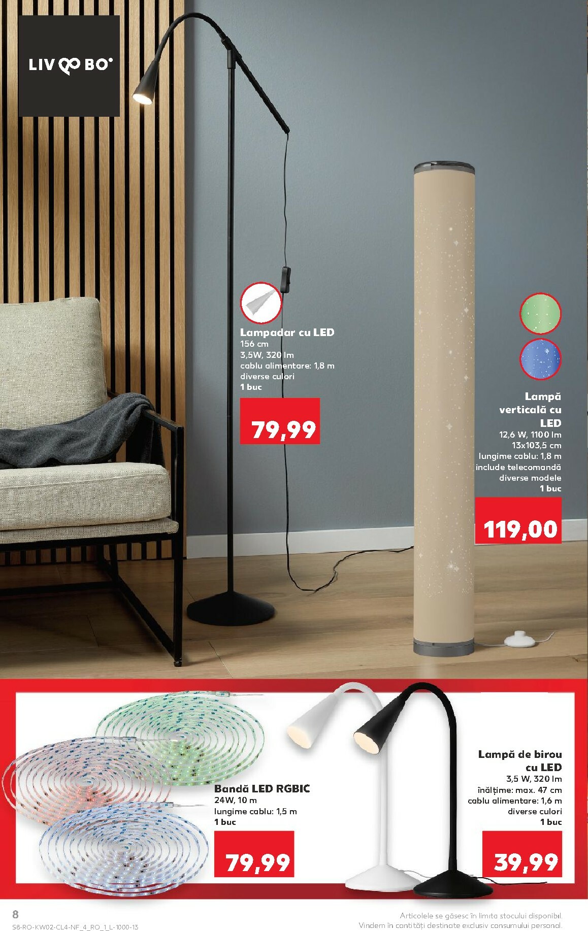 kaufland - Catalog Kaufland - Nonfood online – oferte valabile din 07.01. - page: 8