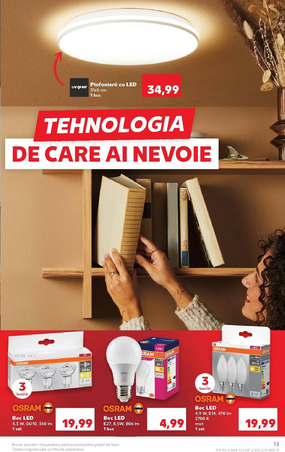 kaufland - Catalog Kaufland - Nonfood online – oferte valabile din 07.01. - page: 13