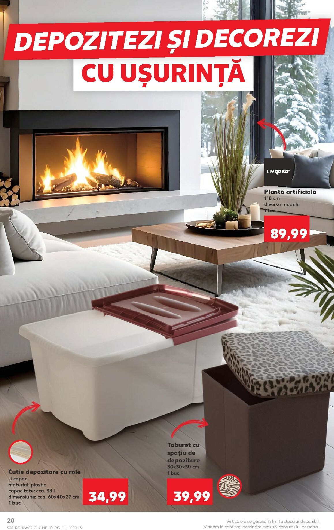 kaufland - Catalog Kaufland - Nonfood online – oferte valabile din 07.01. - page: 20