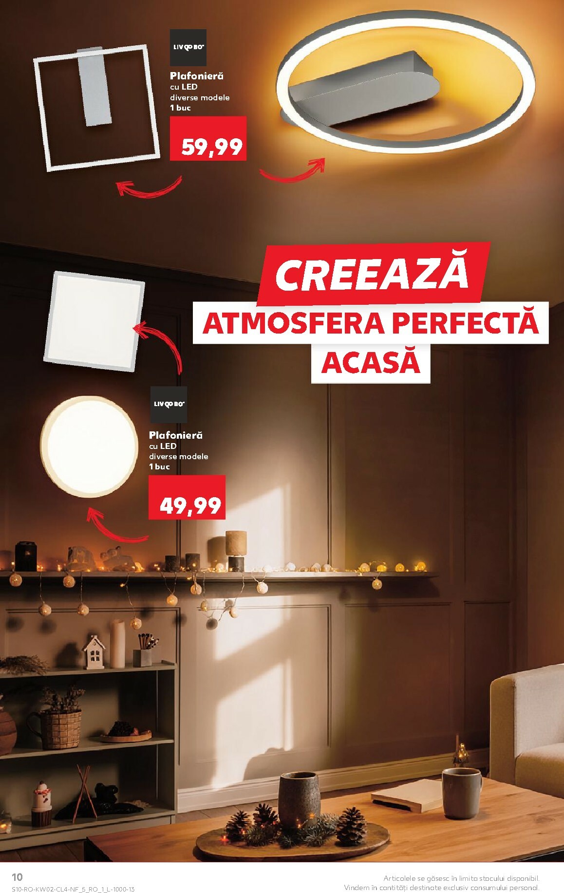 kaufland - Catalog Kaufland - Nonfood online – oferte valabile din 07.01. - page: 10