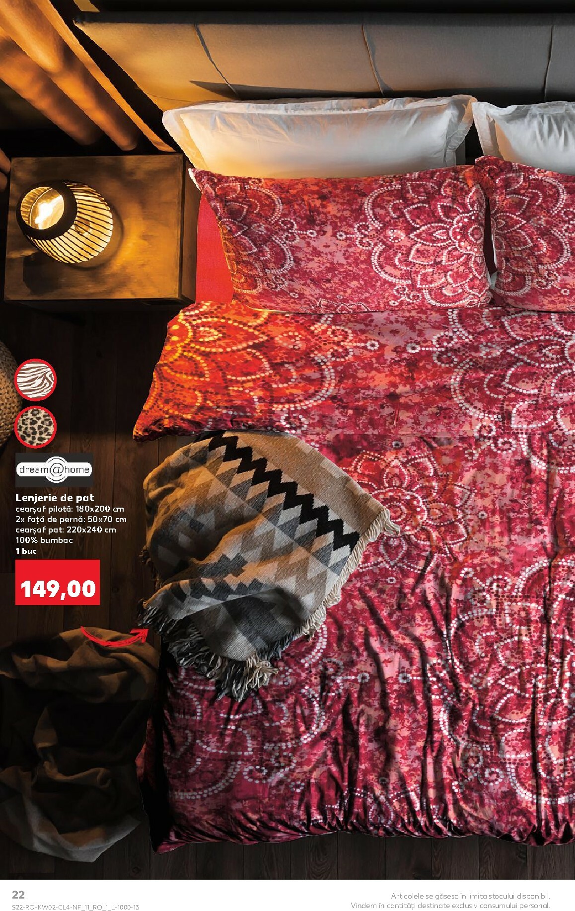 kaufland - Catalog Kaufland - Nonfood online – oferte valabile din 07.01. - page: 22