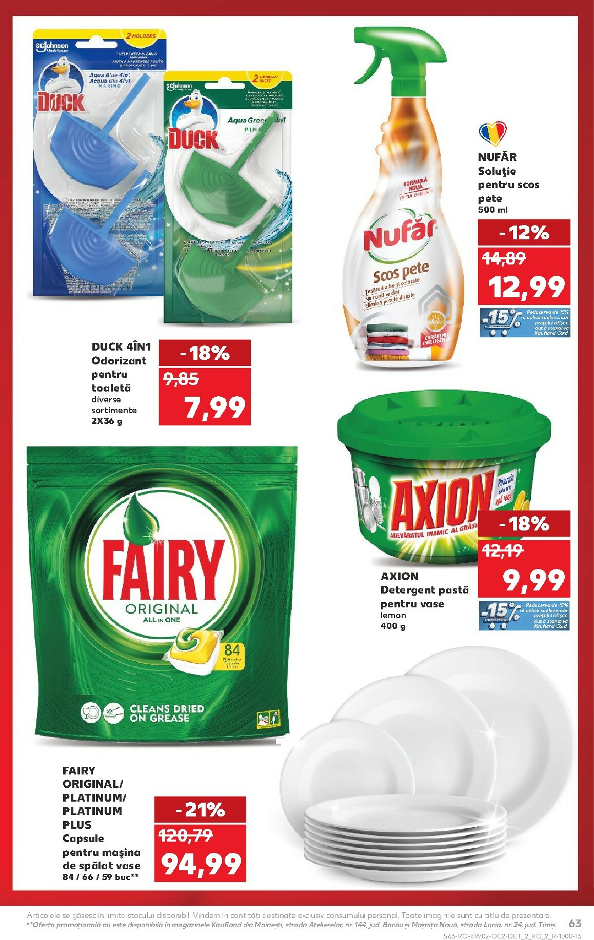 kaufland - Catalog Kaufland online – oferte valabile din 07.01. - page: 63