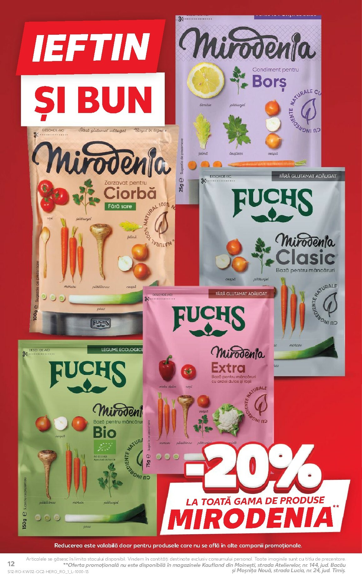 kaufland - Catalog Kaufland online – oferte valabile din 07.01. - page: 12