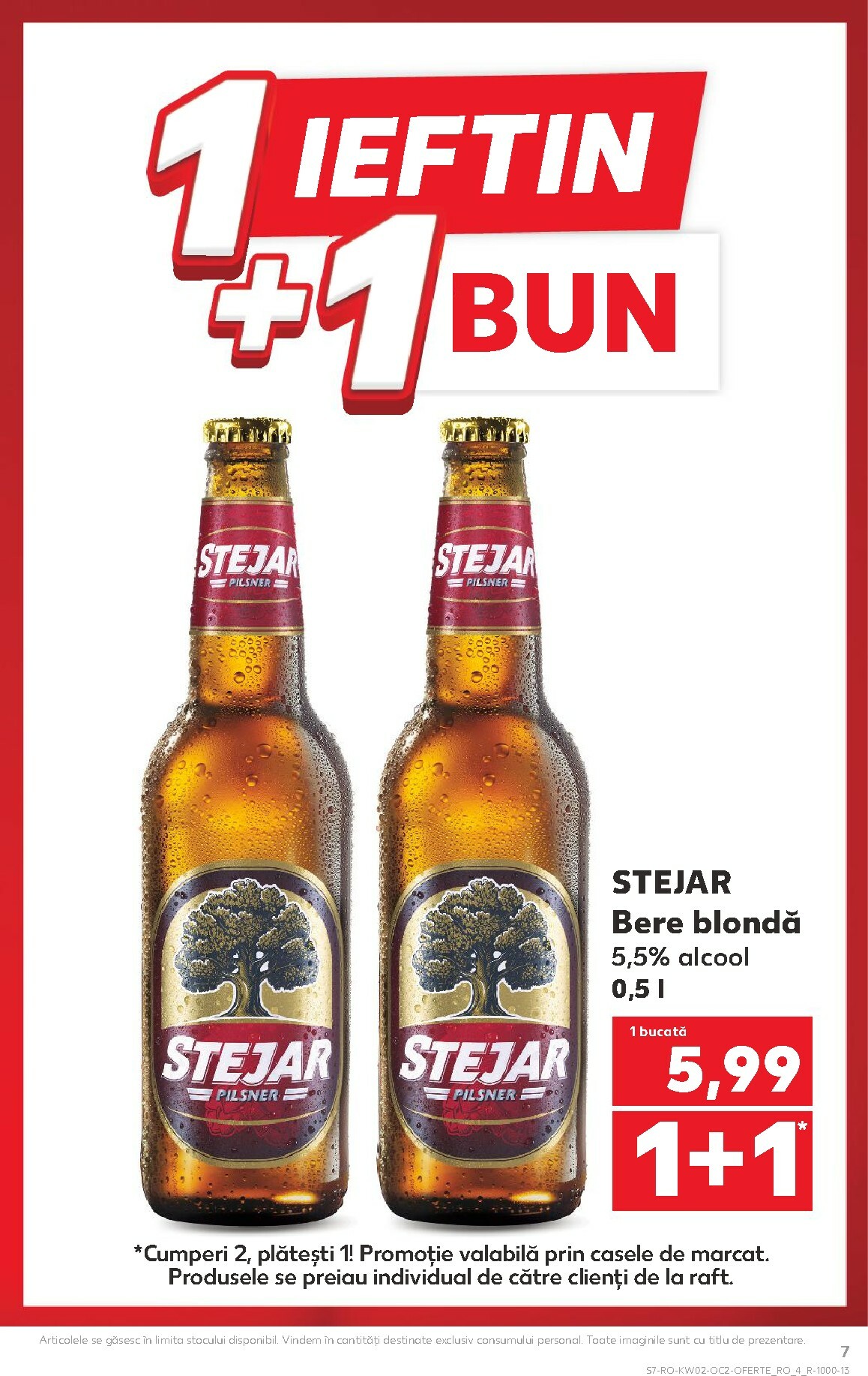 kaufland - Catalog Kaufland online – oferte valabile din 07.01. - page: 7