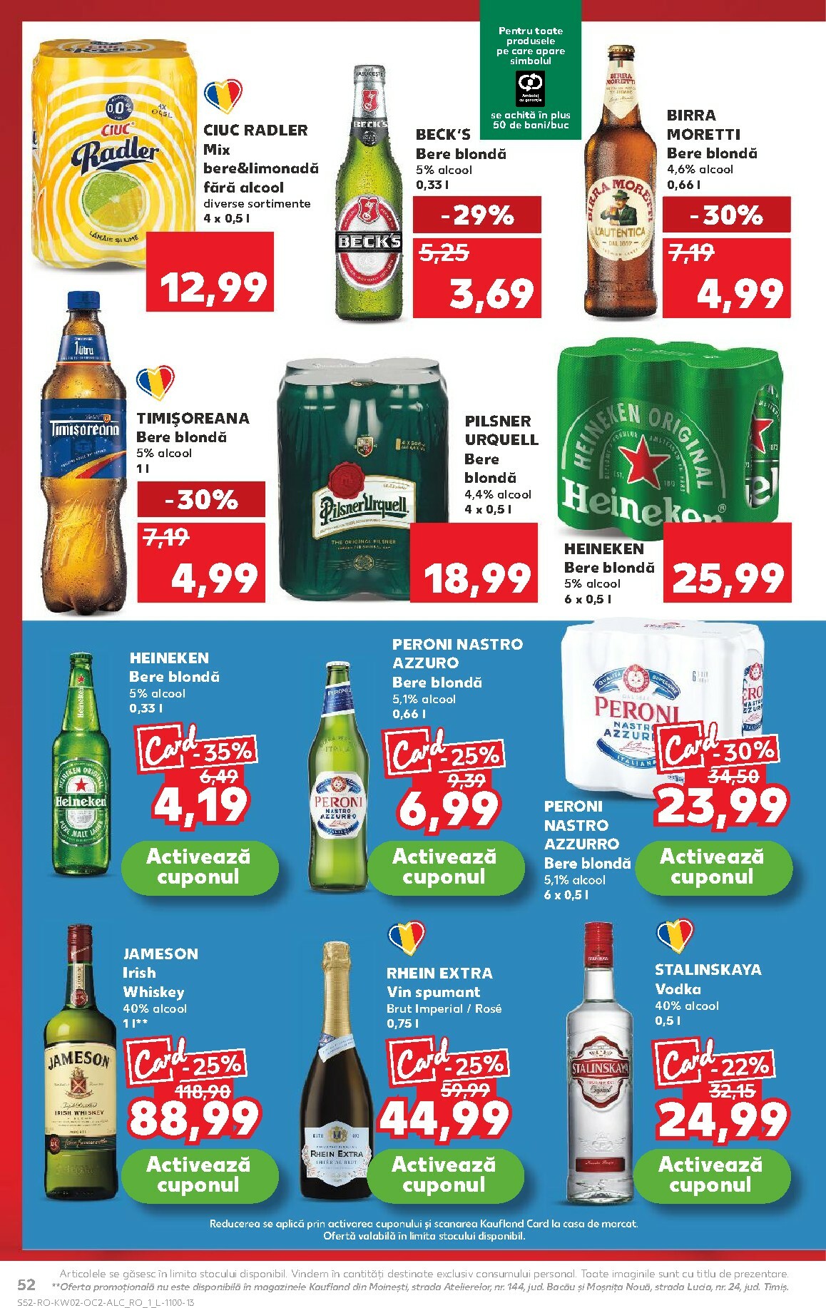 kaufland - Catalog Kaufland online – oferte valabile din 07.01. - page: 52