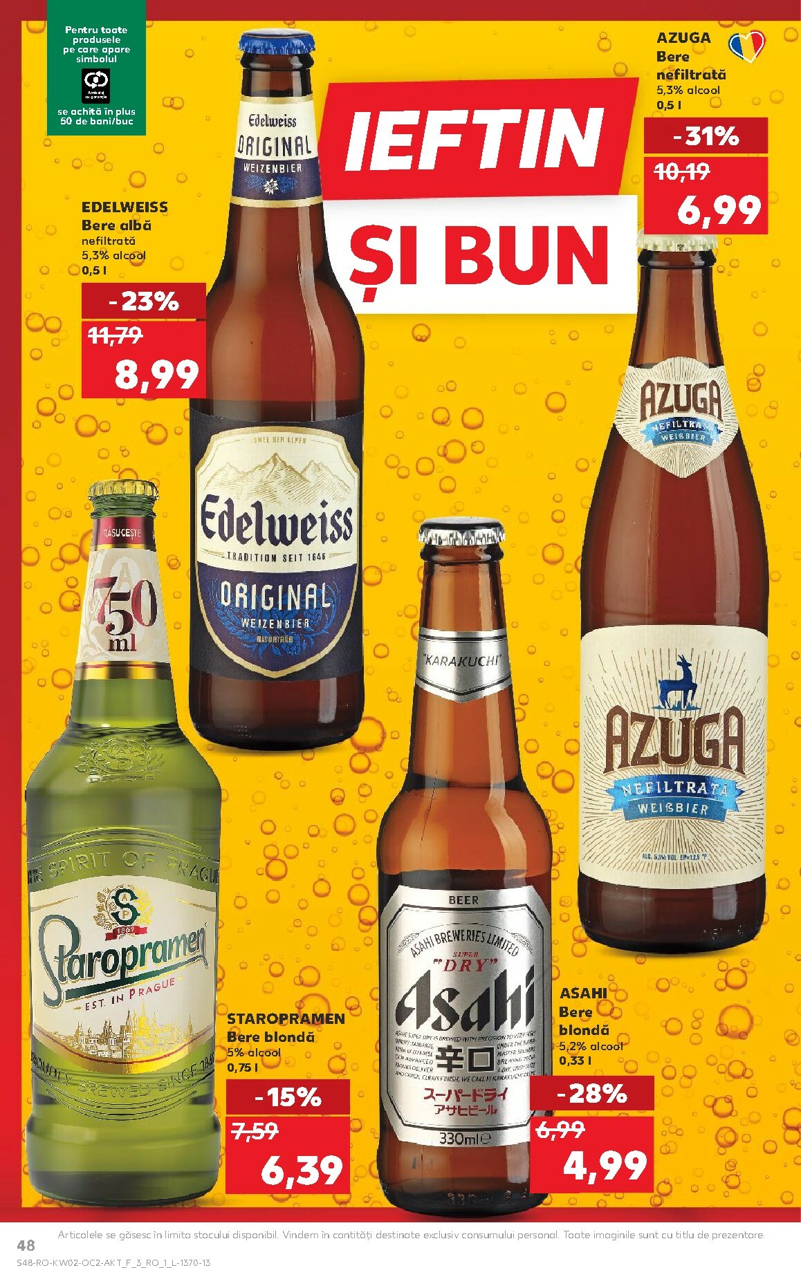 kaufland - Catalog Kaufland online – oferte valabile din 07.01. - page: 48