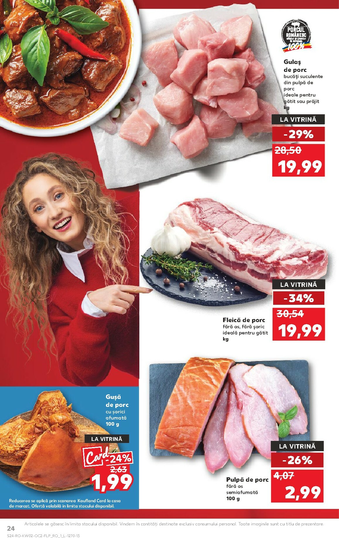 kaufland - Catalog Kaufland online – oferte valabile din 07.01. - page: 24