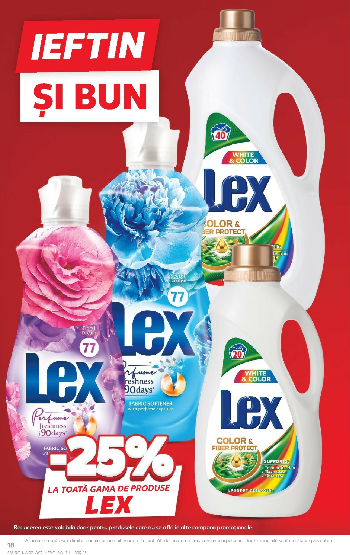 kaufland - Catalog Kaufland online – oferte valabile din 07.01. - page: 18