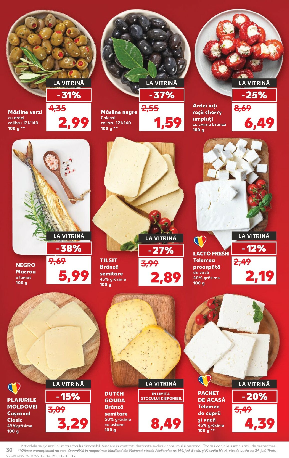 kaufland - Catalog Kaufland online – oferte valabile din 07.01. - page: 30