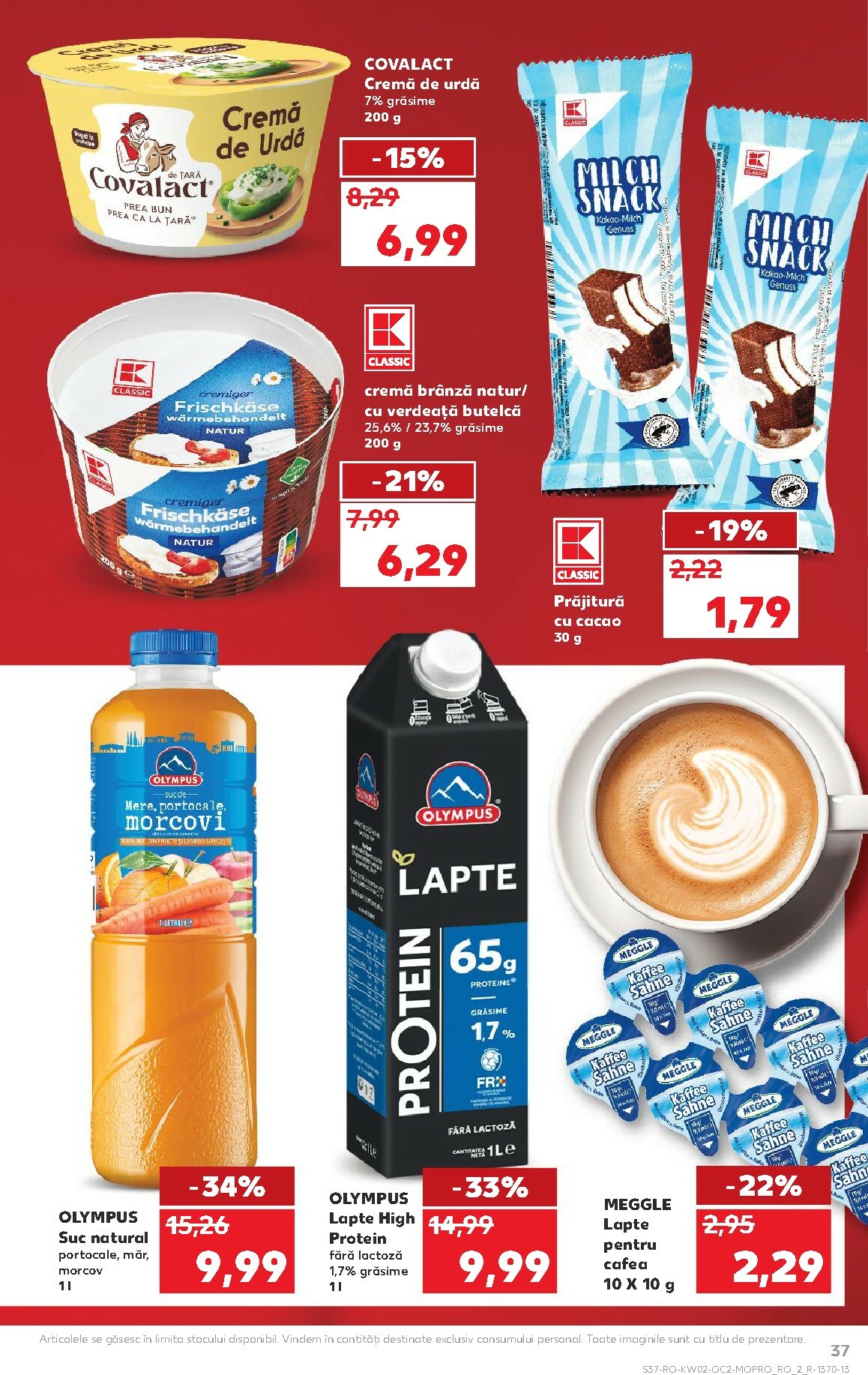 kaufland - Catalog Kaufland online – oferte valabile din 07.01. - page: 37