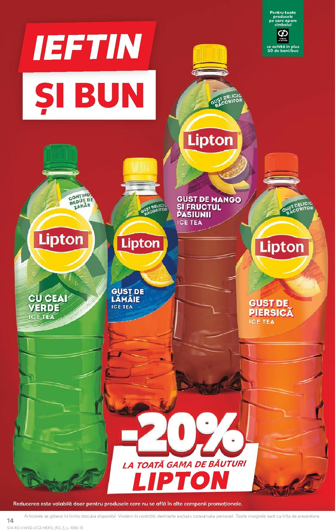 kaufland - Catalog Kaufland online – oferte valabile din 07.01. - page: 14