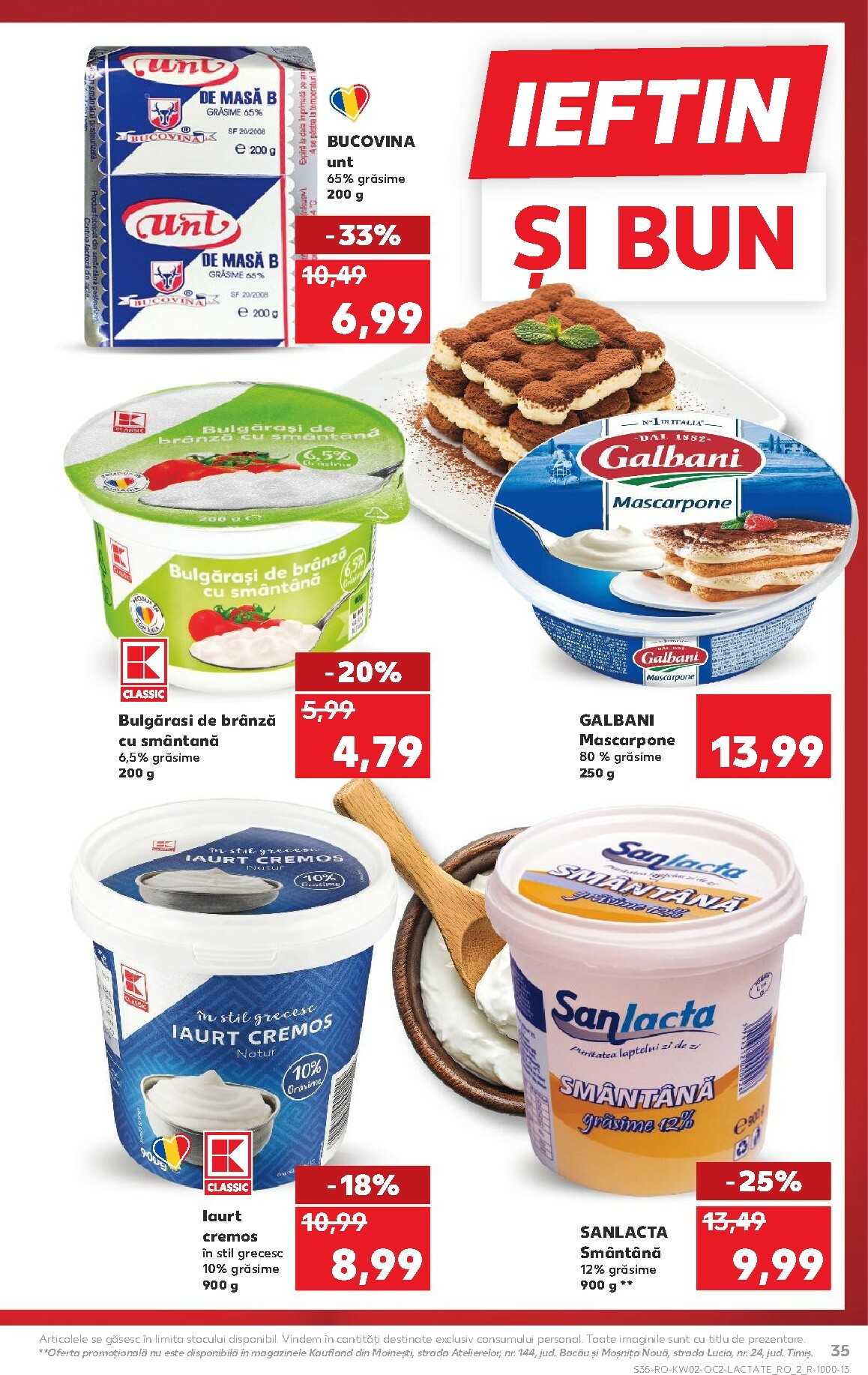 kaufland - Catalog Kaufland online – oferte valabile din 07.01. - page: 35