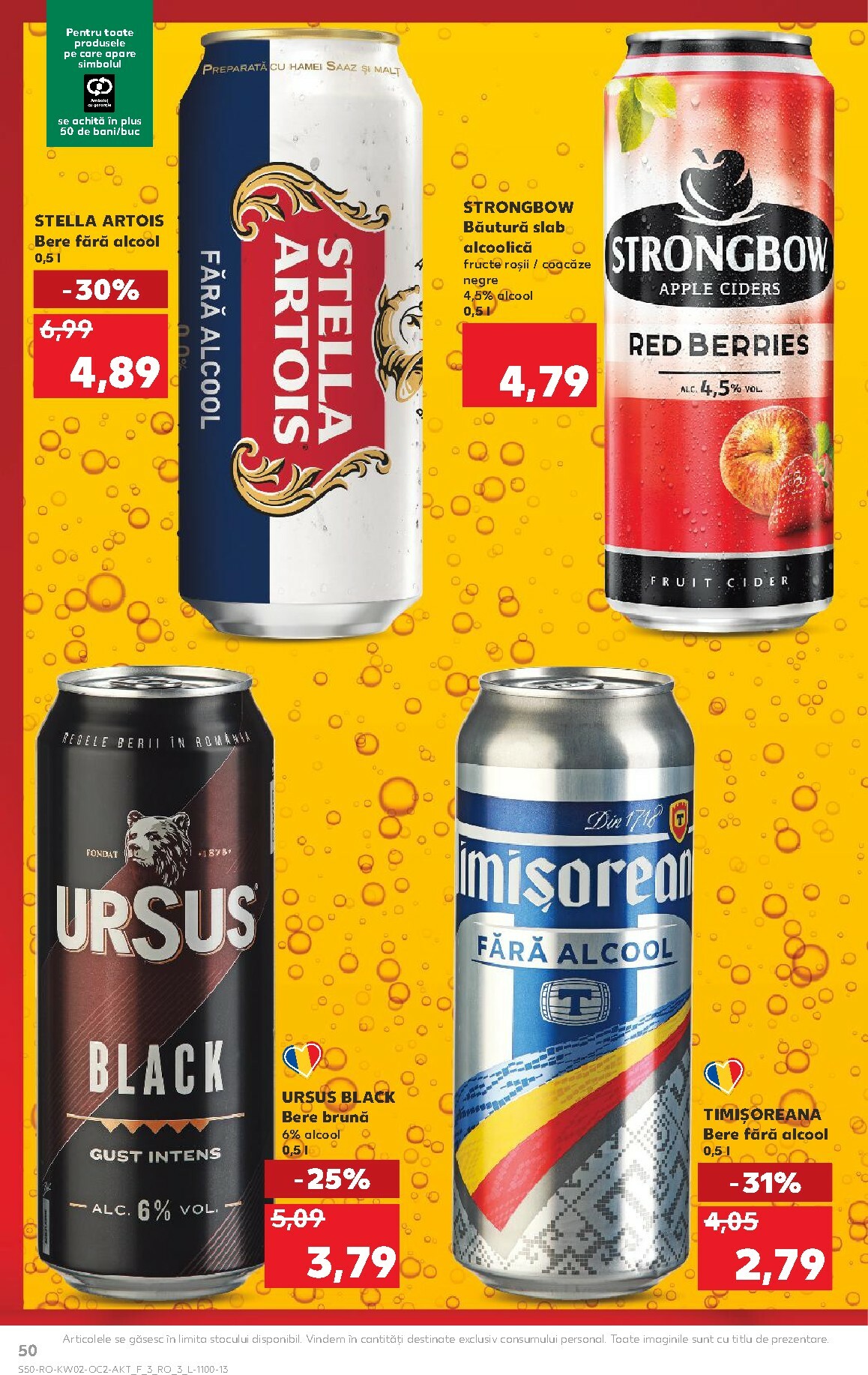 kaufland - Catalog Kaufland online – oferte valabile din 07.01. - page: 50