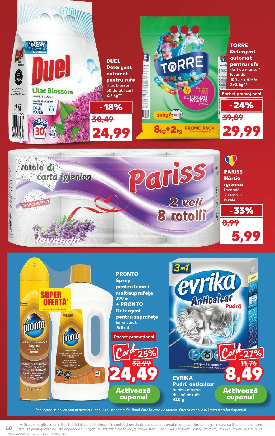 kaufland - Catalog Kaufland online – oferte valabile din 07.01. - page: 60