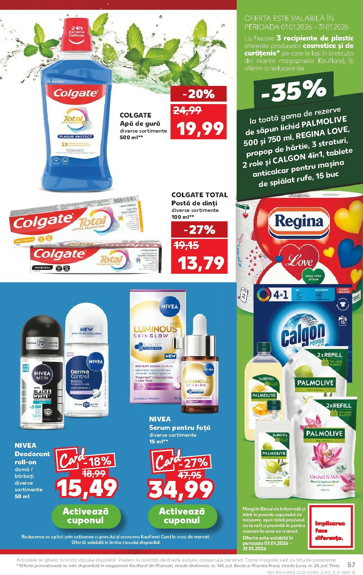 kaufland - Catalog Kaufland online – oferte valabile din 07.01. - page: 57