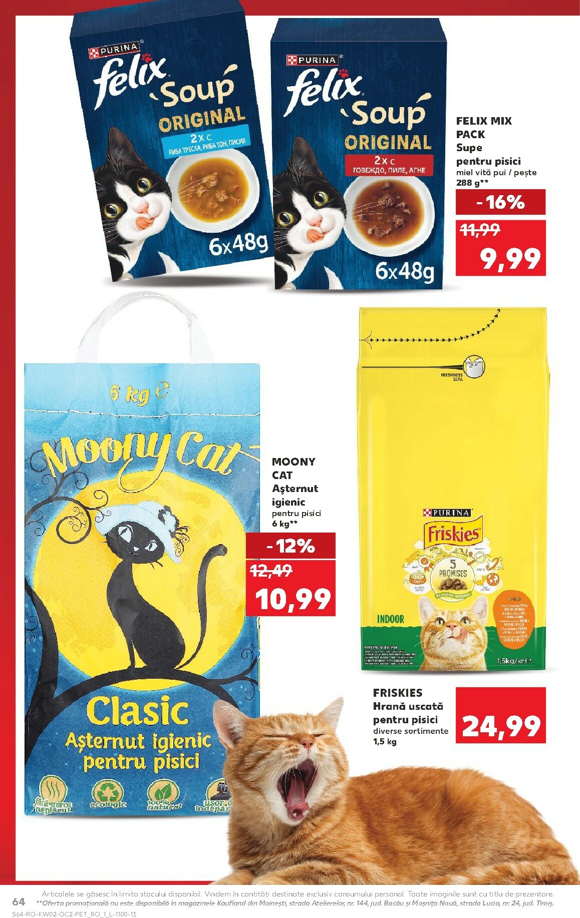 kaufland - Catalog Kaufland online – oferte valabile din 07.01. - page: 64