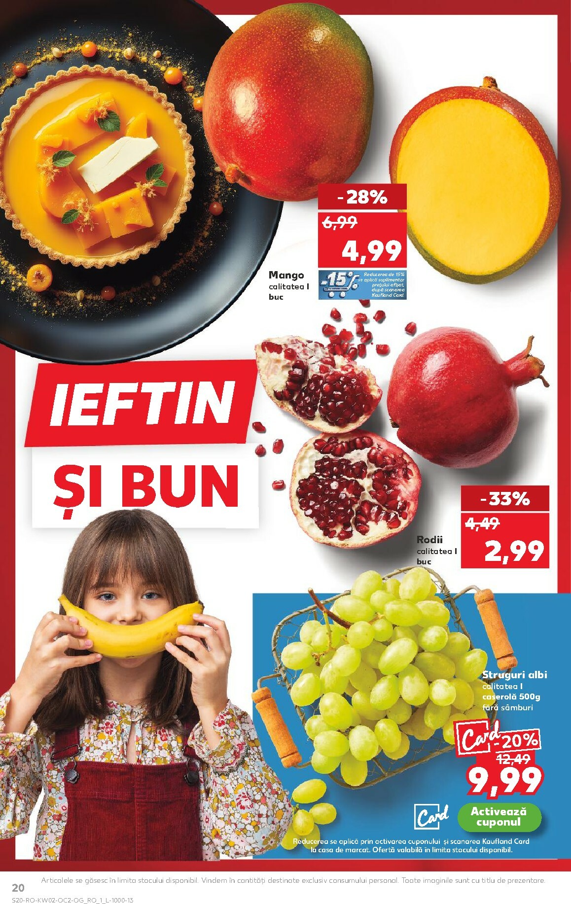 kaufland - Catalog Kaufland online – oferte valabile din 07.01. - page: 20