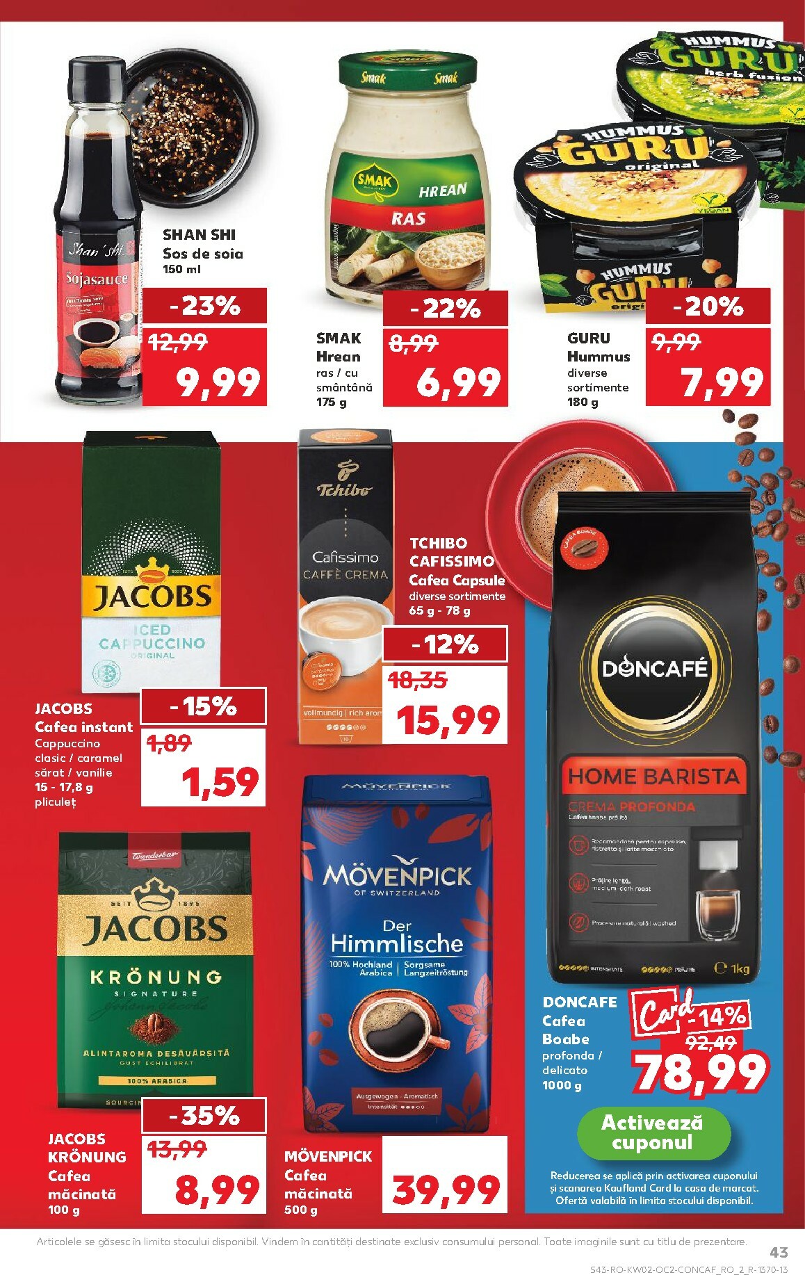 kaufland - Catalog Kaufland online – oferte valabile din 07.01. - page: 43