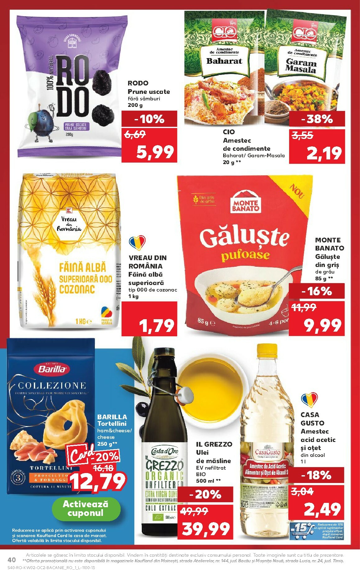 kaufland - Catalog Kaufland online – oferte valabile din 07.01. - page: 40