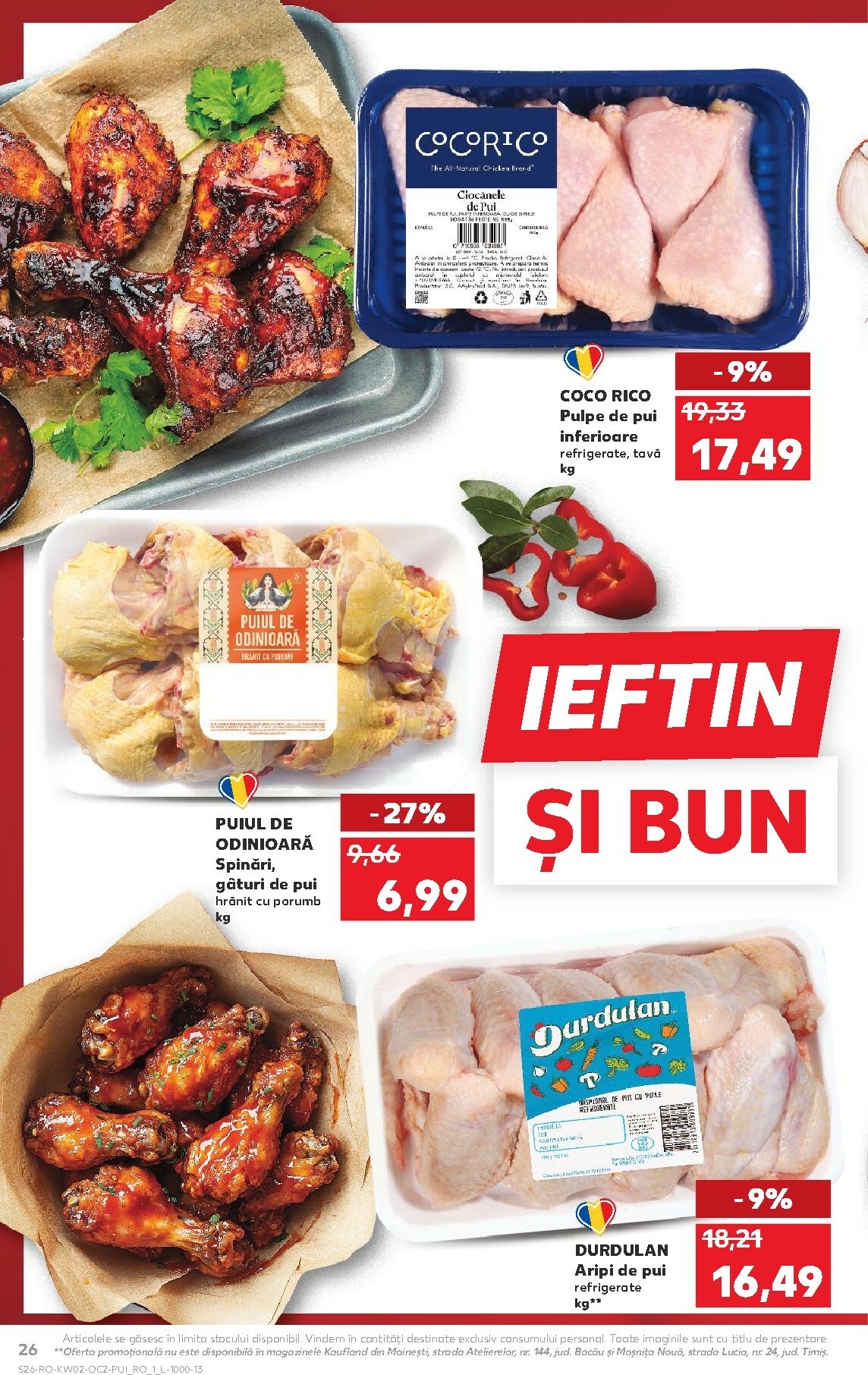 kaufland - Catalog Kaufland online – oferte valabile din 07.01. - page: 26