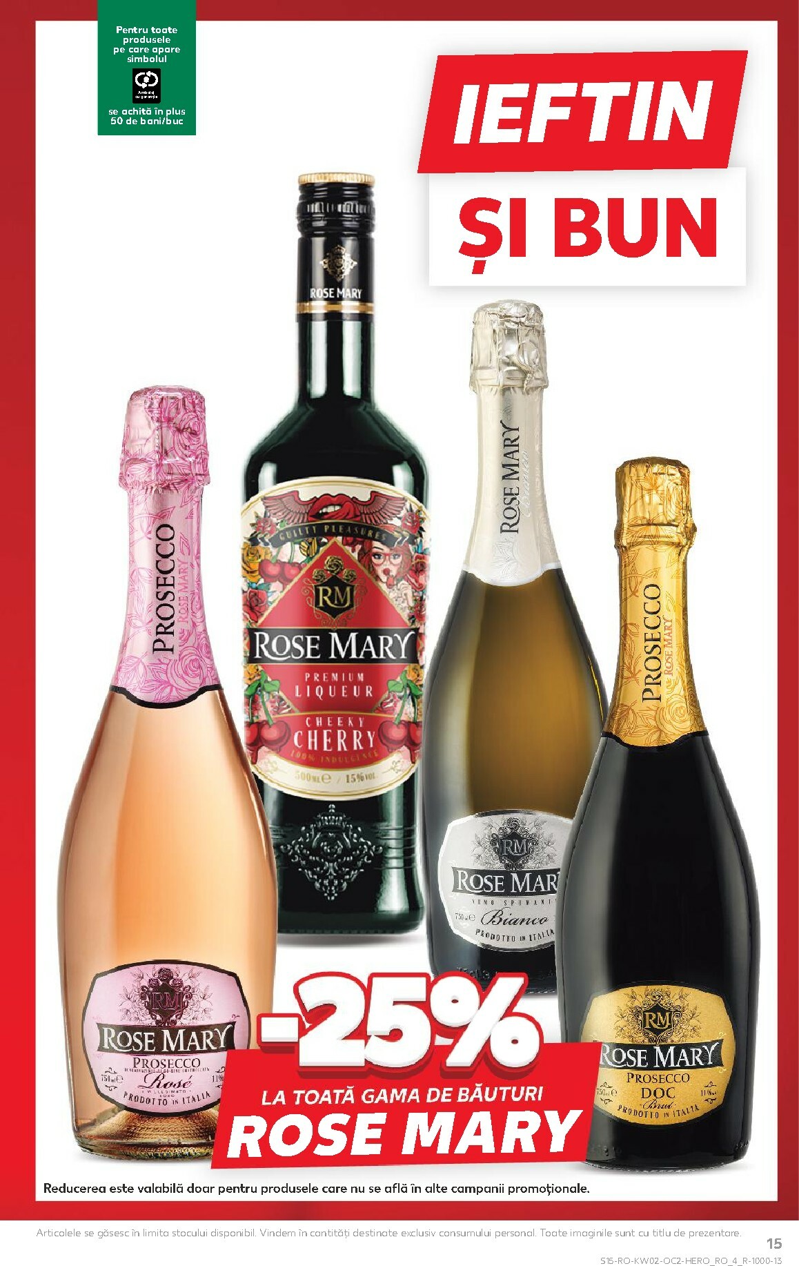 kaufland - Catalog Kaufland online – oferte valabile din 07.01. - page: 15