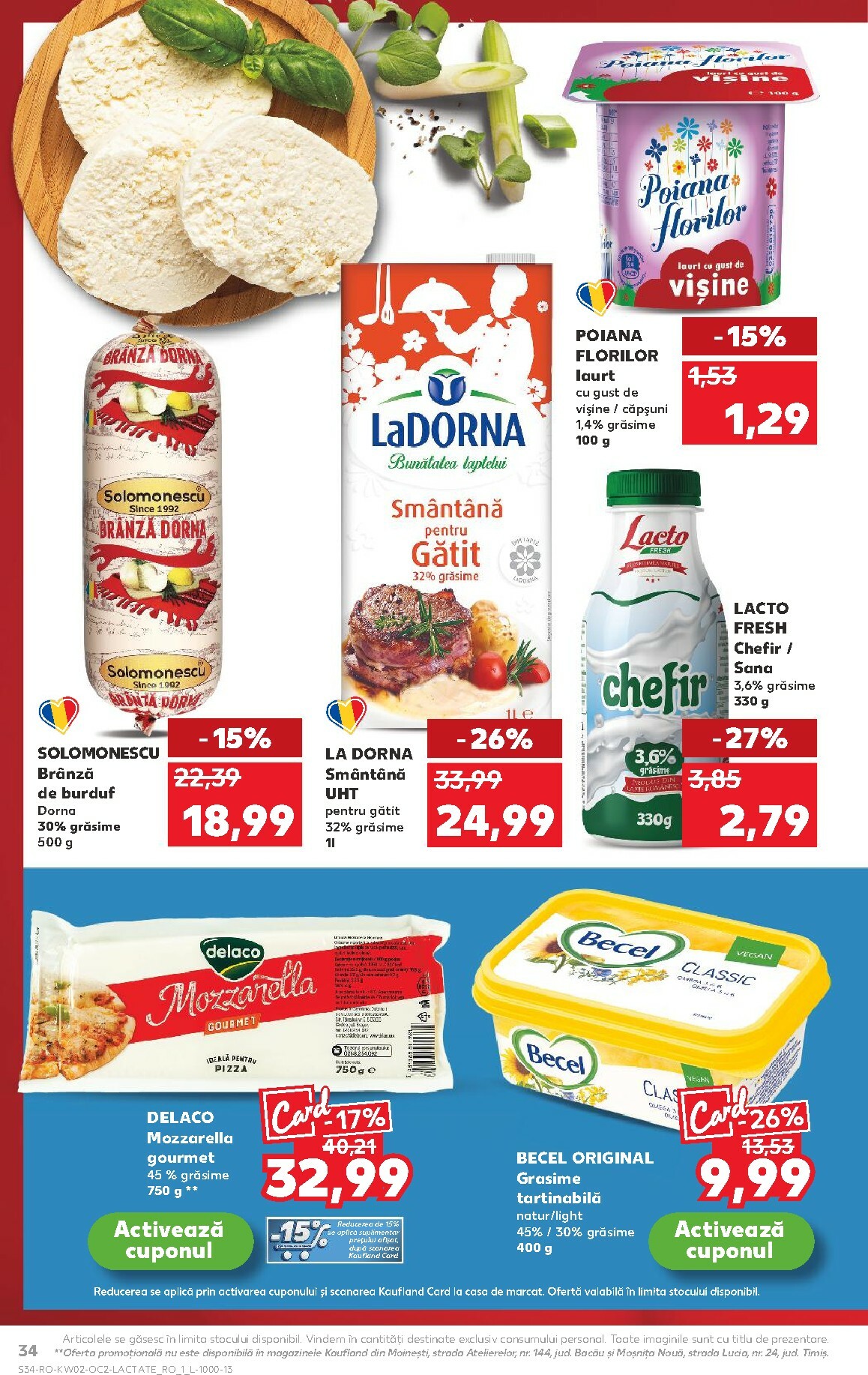 kaufland - Catalog Kaufland online – oferte valabile din 07.01. - page: 34