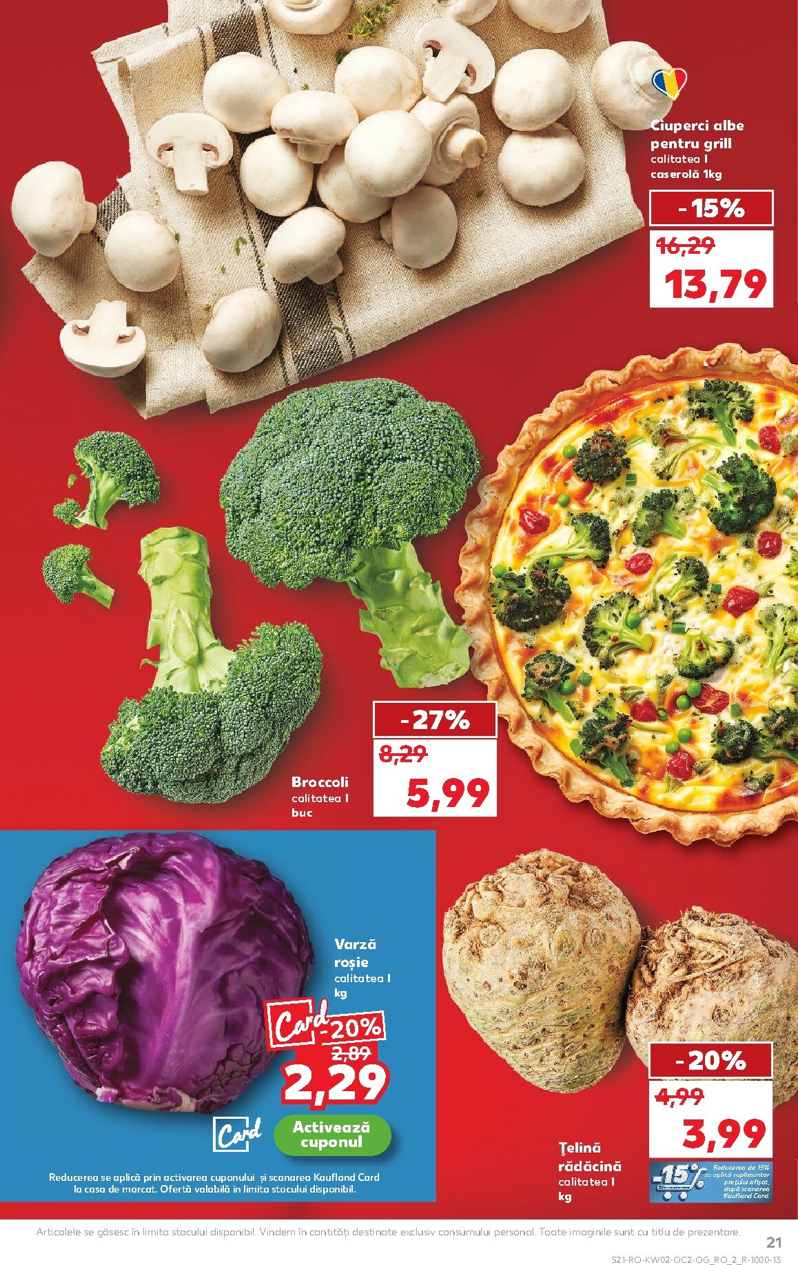 kaufland - Catalog Kaufland online – oferte valabile din 07.01. - page: 21