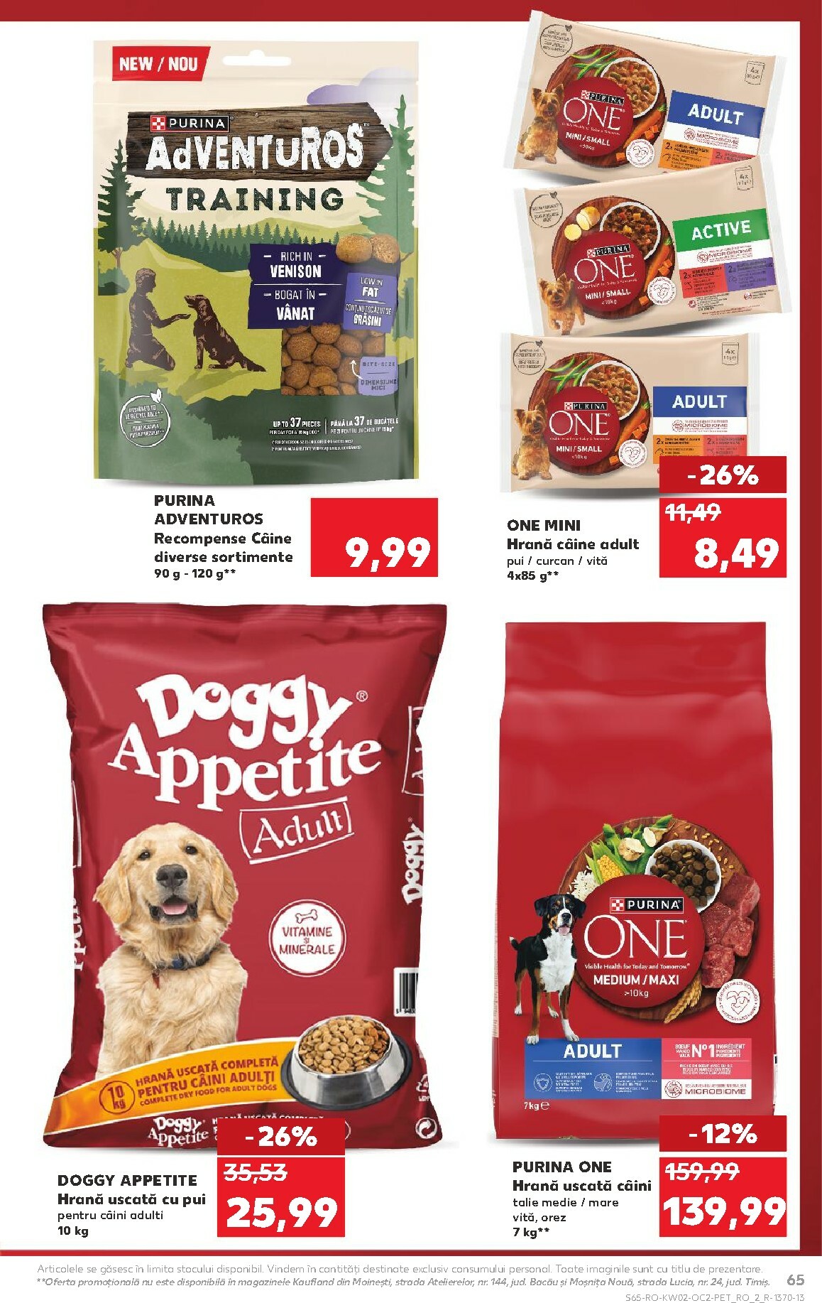kaufland - Catalog Kaufland online – oferte valabile din 07.01. - page: 65