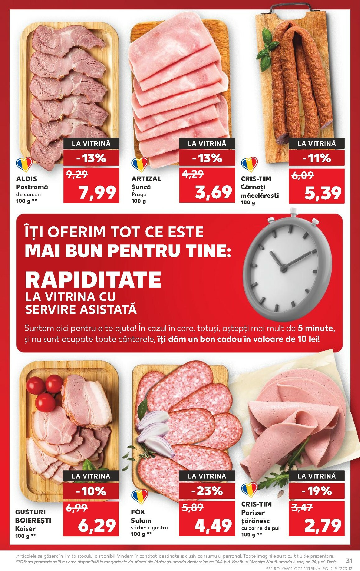 kaufland - Catalog Kaufland online – oferte valabile din 07.01. - page: 31