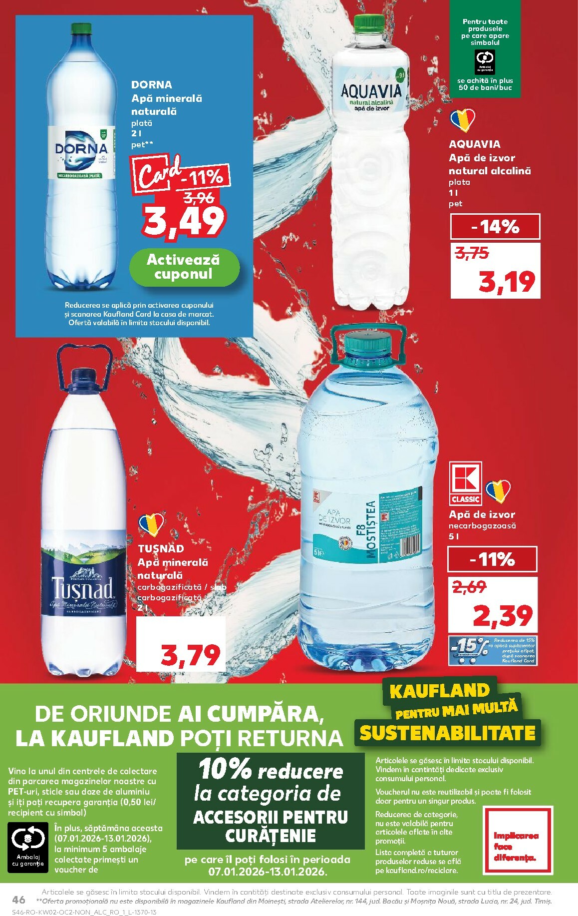 kaufland - Catalog Kaufland online – oferte valabile din 07.01. - page: 46