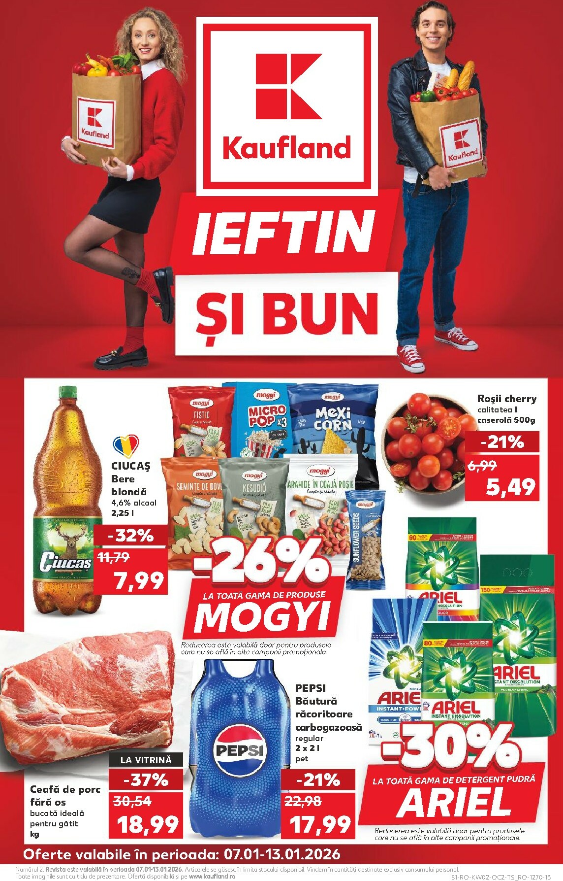 kaufland - Catalog Kaufland online – oferte valabile din 07.01.