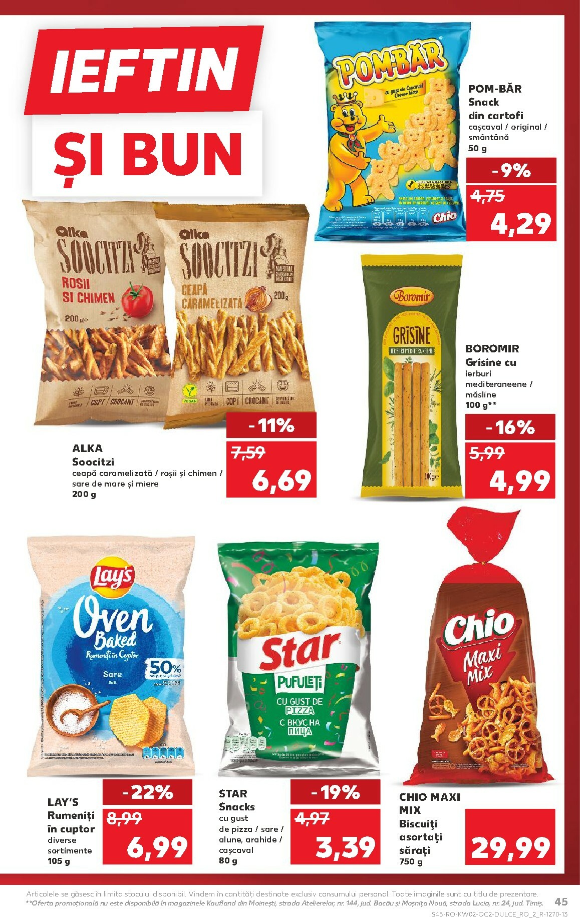kaufland - Catalog Kaufland online – oferte valabile din 07.01. - page: 45