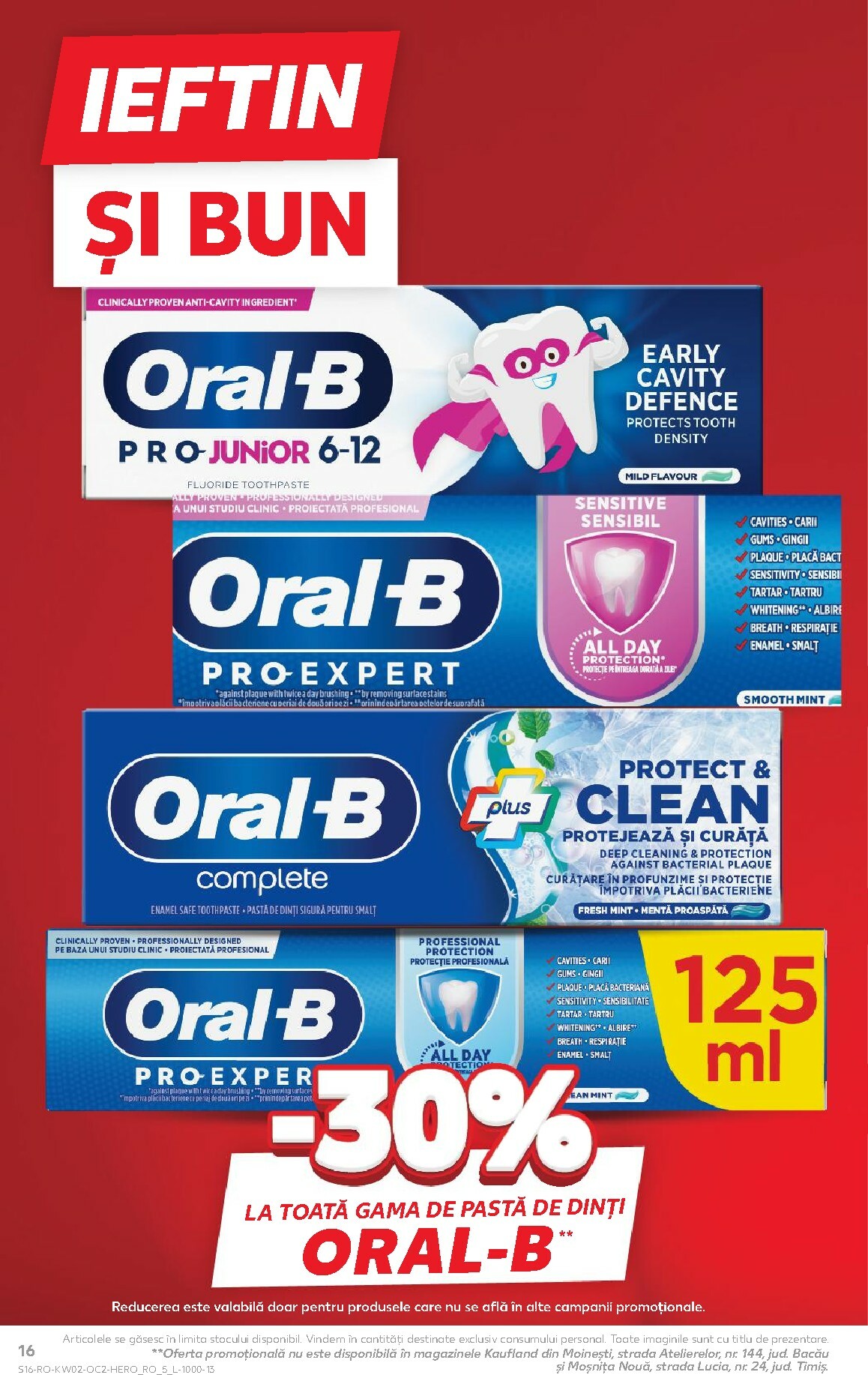 kaufland - Catalog Kaufland online – oferte valabile din 07.01. - page: 16