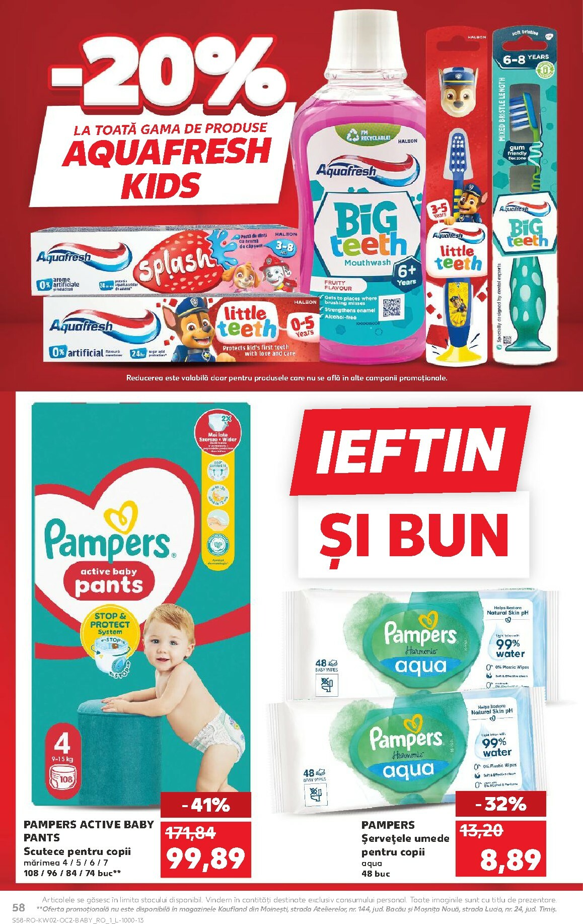 kaufland - Catalog Kaufland online – oferte valabile din 07.01. - page: 58