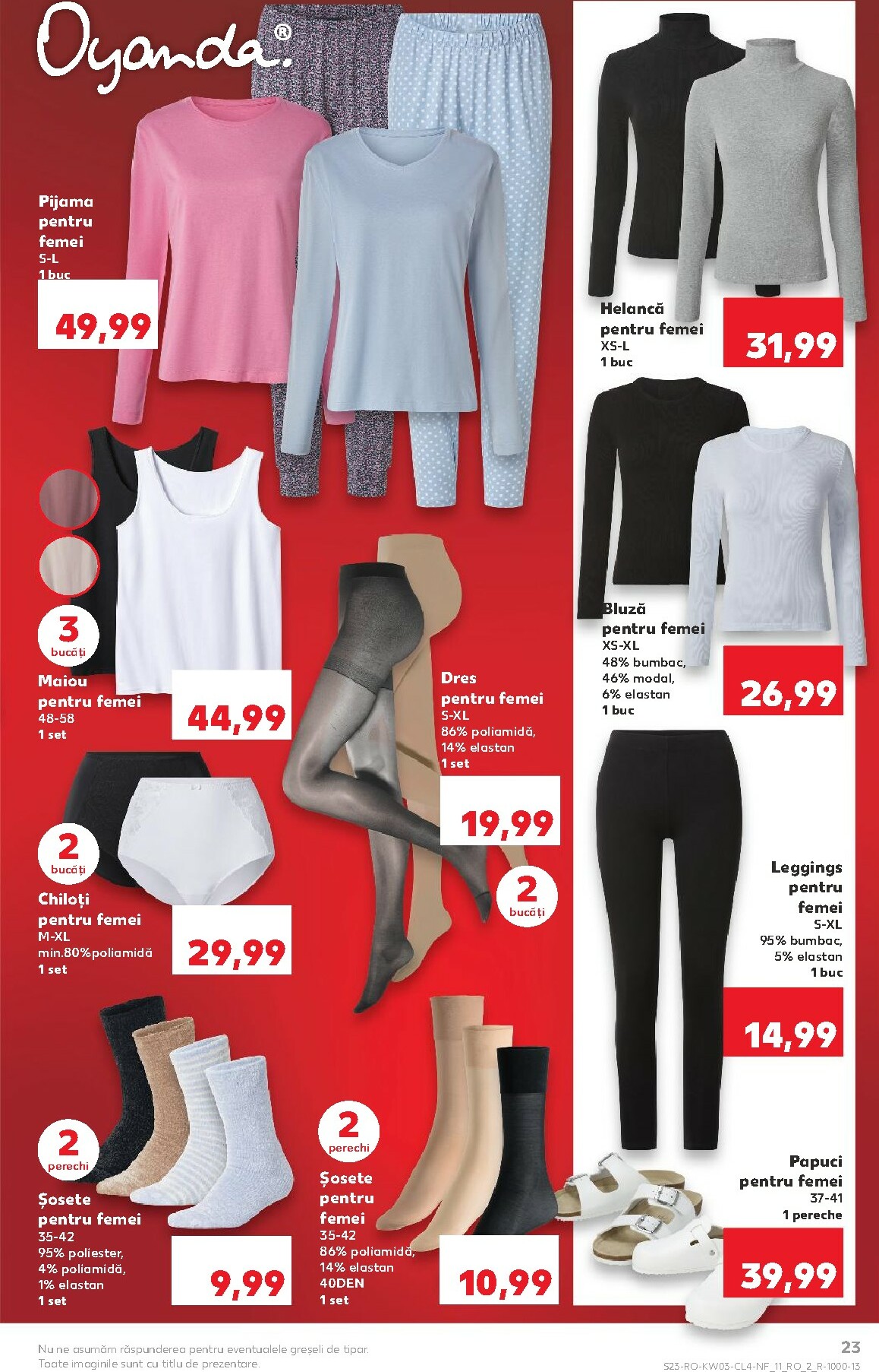 kaufland - Catalog Kaufland - Nonfood online – oferte valabile din 14.01. - page: 23