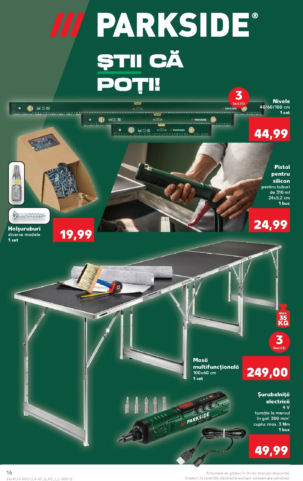 kaufland - Catalog Kaufland - Nonfood online – oferte valabile din 14.01. - page: 16
