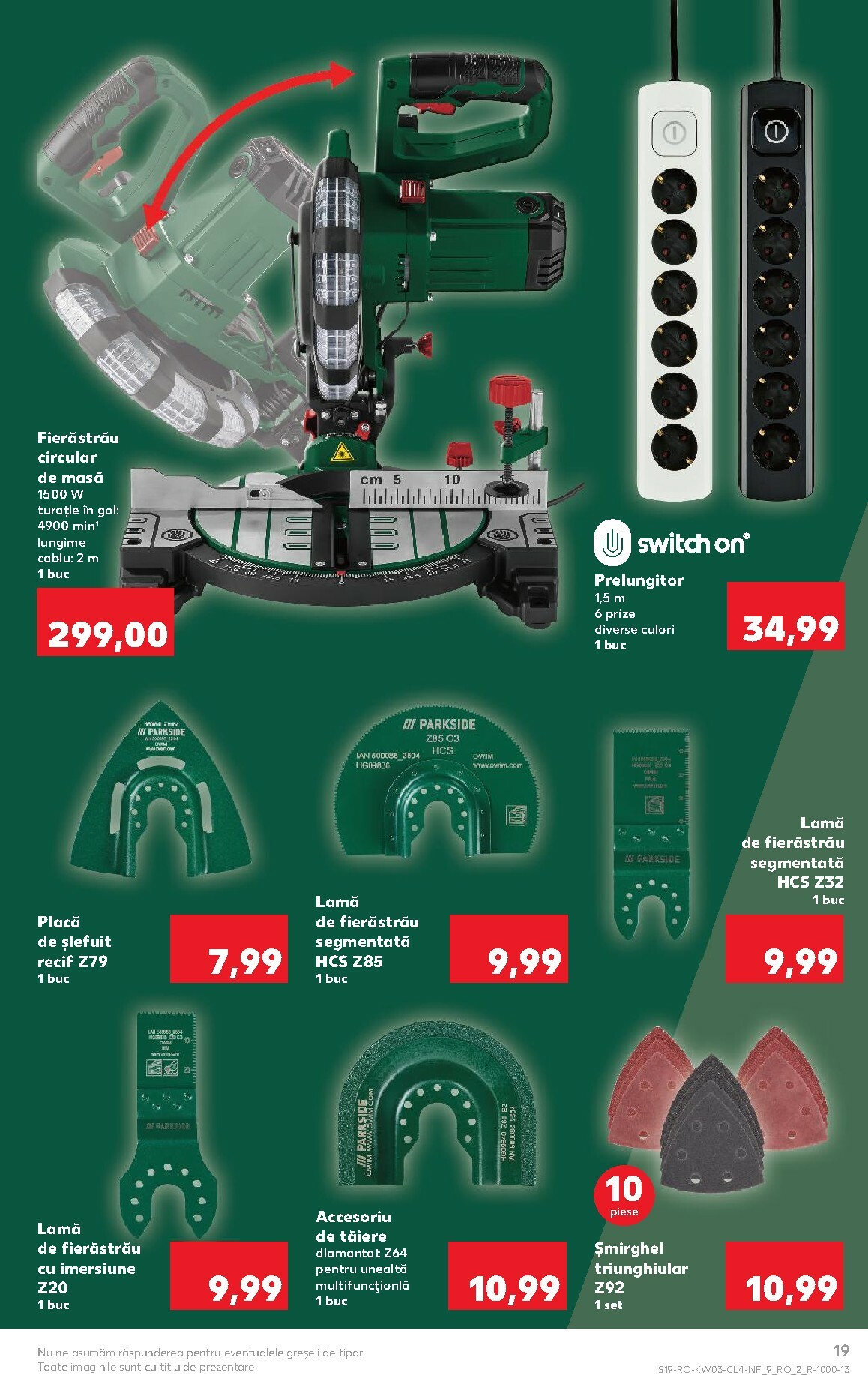 kaufland - Catalog Kaufland - Nonfood online – oferte valabile din 14.01. - page: 19