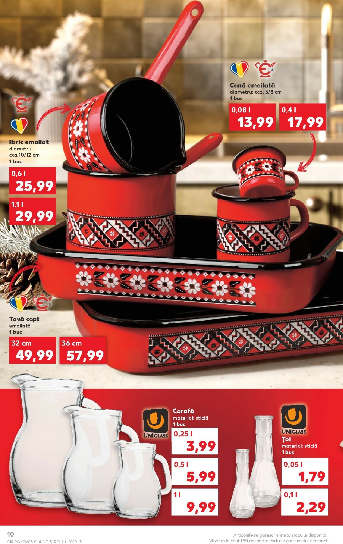 kaufland - Catalog Kaufland - Nonfood online – oferte valabile din 14.01. - page: 10