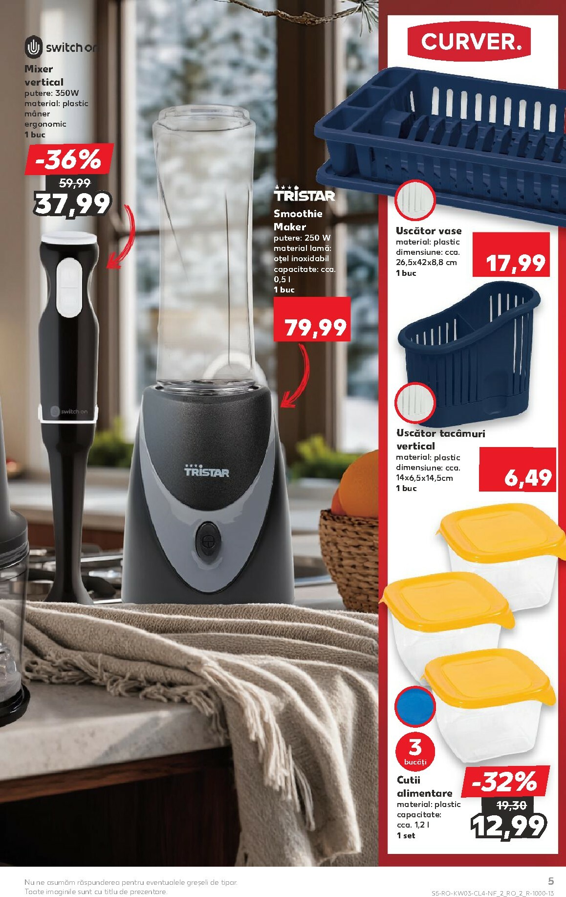 kaufland - Catalog Kaufland - Nonfood online – oferte valabile din 14.01. - page: 5