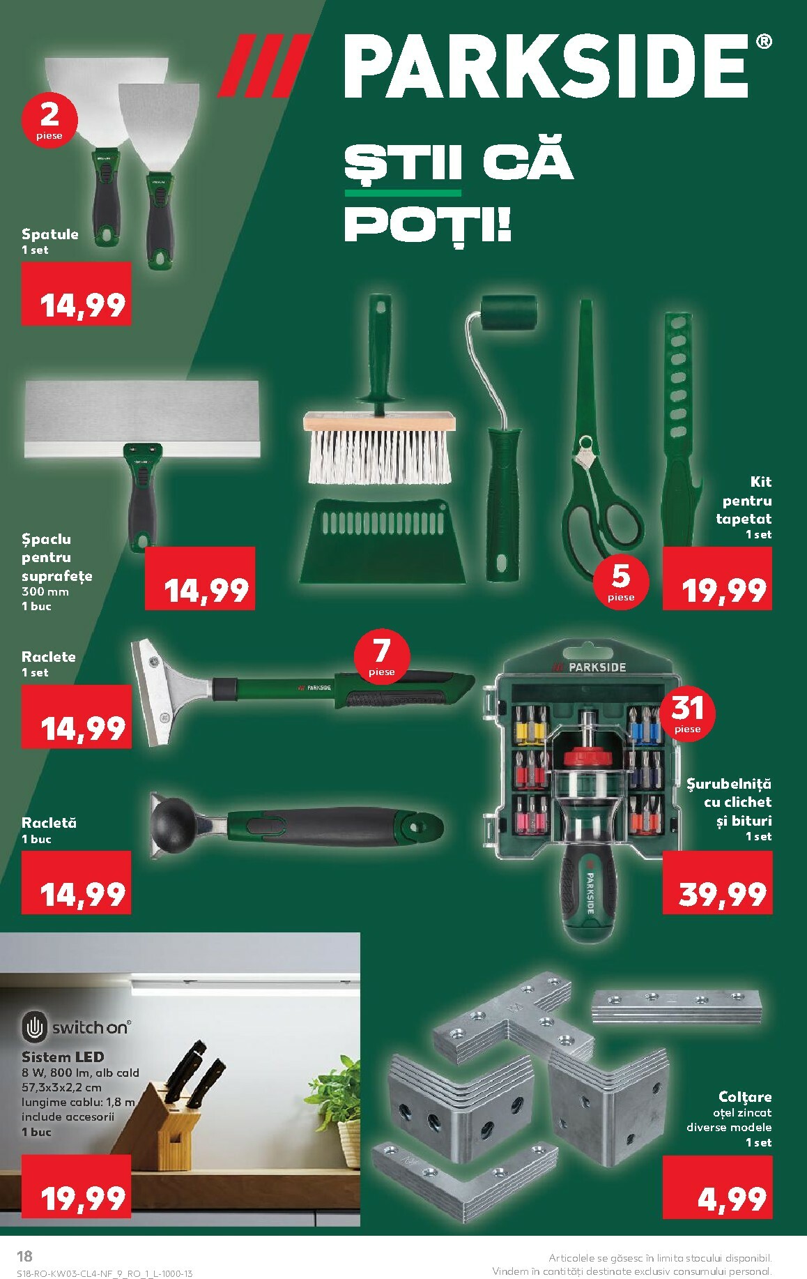 kaufland - Catalog Kaufland - Nonfood online – oferte valabile din 14.01. - page: 18