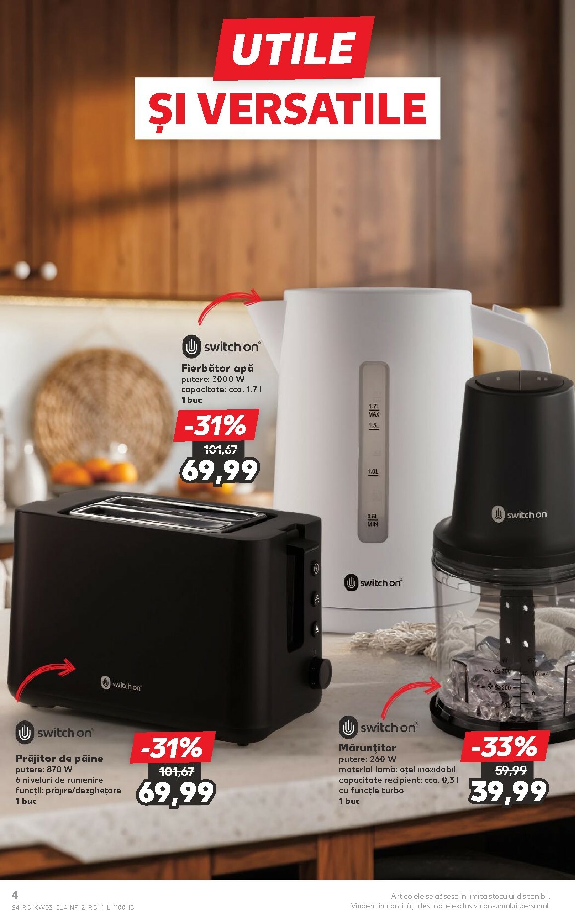 kaufland - Catalog Kaufland - Nonfood online – oferte valabile din 14.01. - page: 4